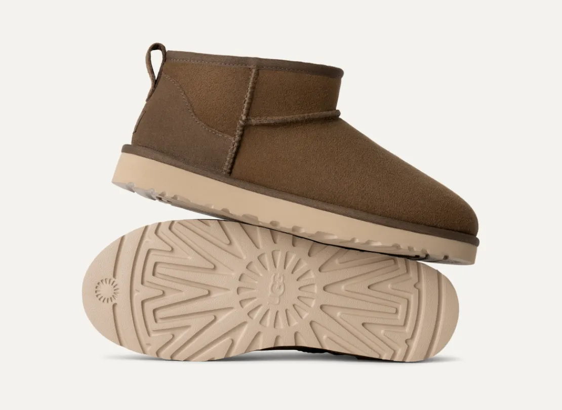Toutes Les Bottes | Bottes Classic>UGG Homme Botte Classic Ultra Mini hickory