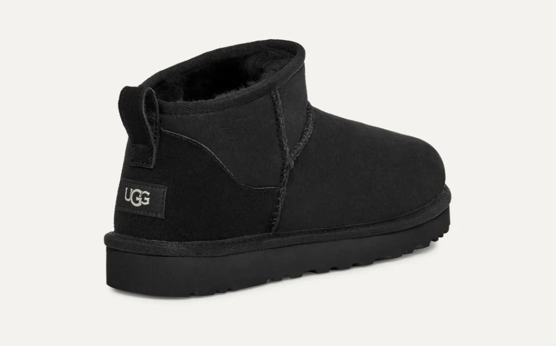 Toutes Les Bottes | Bottes Classic>UGG Homme Botte Classic Ultra Mini black
