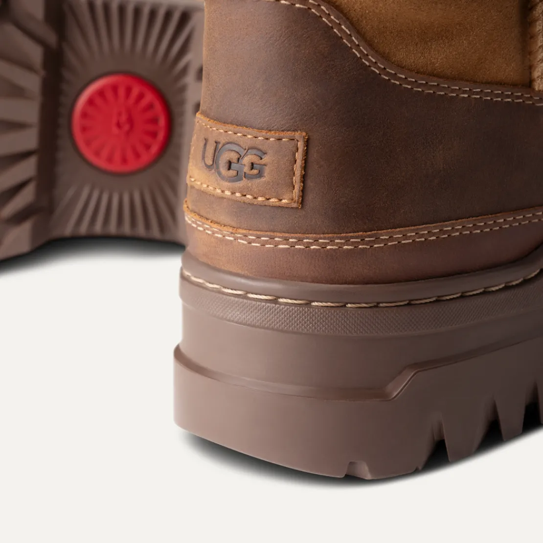 Toutes Les Bottes | Bottes Classic>UGG Homme Botte Heritage Pull-On TrailGazer chestnut