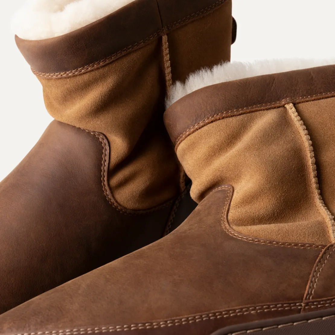 Toutes Les Bottes | Bottes Classic>UGG Homme Botte Heritage Pull-On TrailGazer chestnut