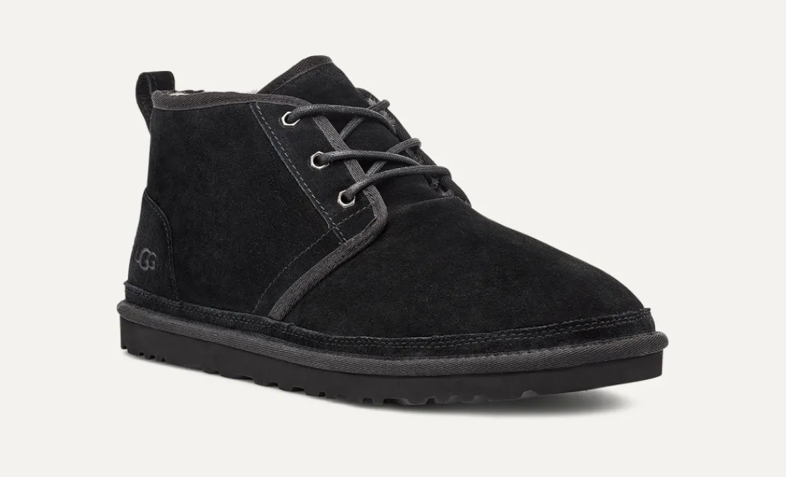Toutes Les Bottes | Bottes Classic>UGG Homme Botte Neumel en daim black