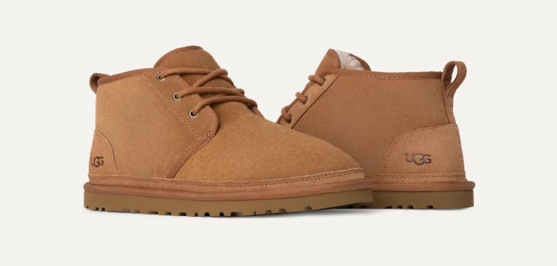Bottes Classic | Toutes Les Bottes>UGG Homme Botte Neumel en daim chestnut