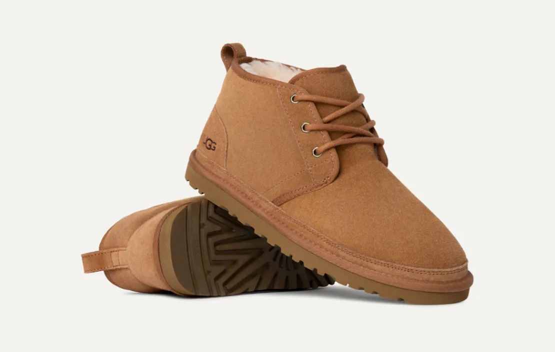 Bottes Classic | Toutes Les Bottes>UGG Homme Botte Neumel en daim chestnut