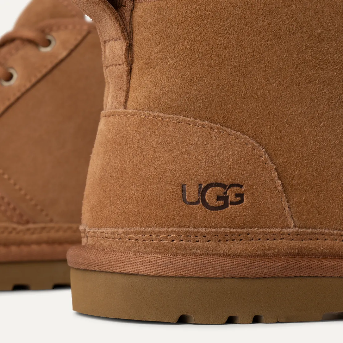 Bottes Classic | Toutes Les Bottes>UGG Homme Botte Neumel en daim chestnut