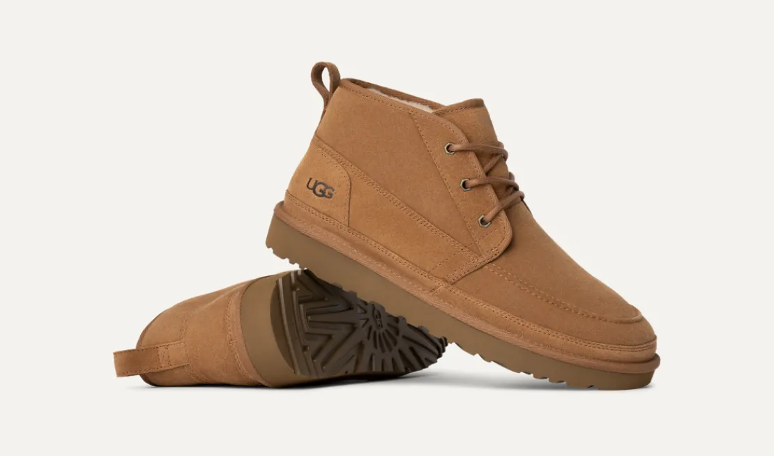 Bottes Classic | Mocassins Et Chaussures>UGG Homme Botte Neumel Moc chestnut