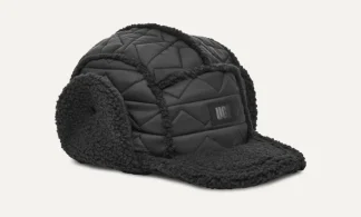 Accessoires>UGG Homme Chapeau en fluff black