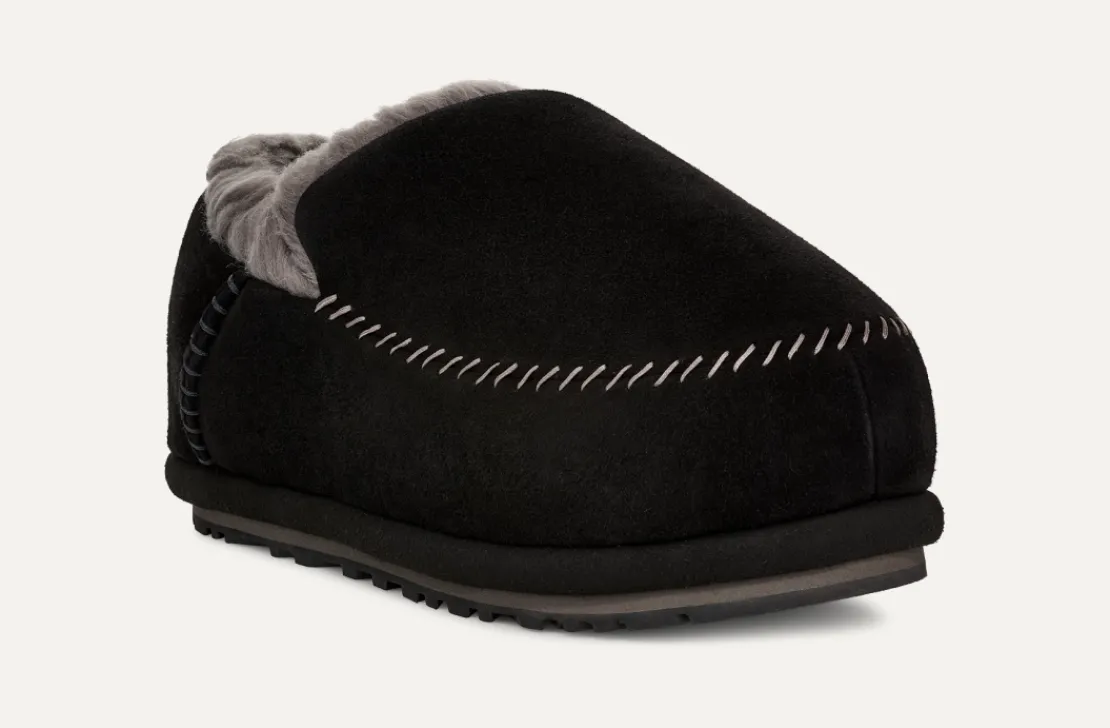 Chaussons>UGG Homme Chausson Anders black
