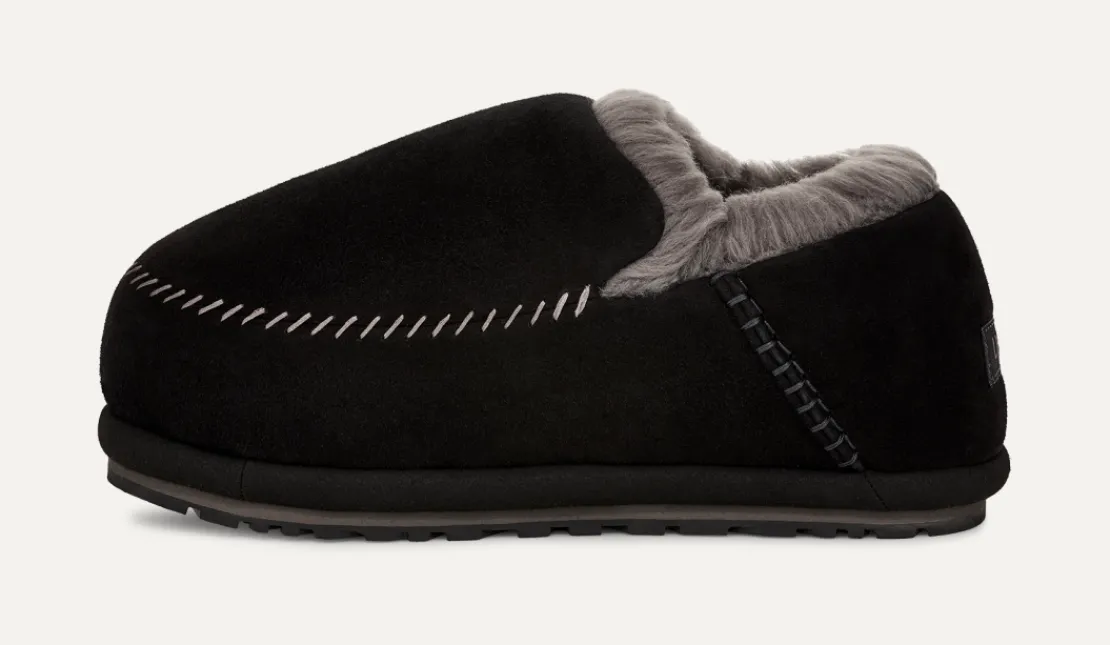 Chaussons>UGG Homme Chausson Anders black