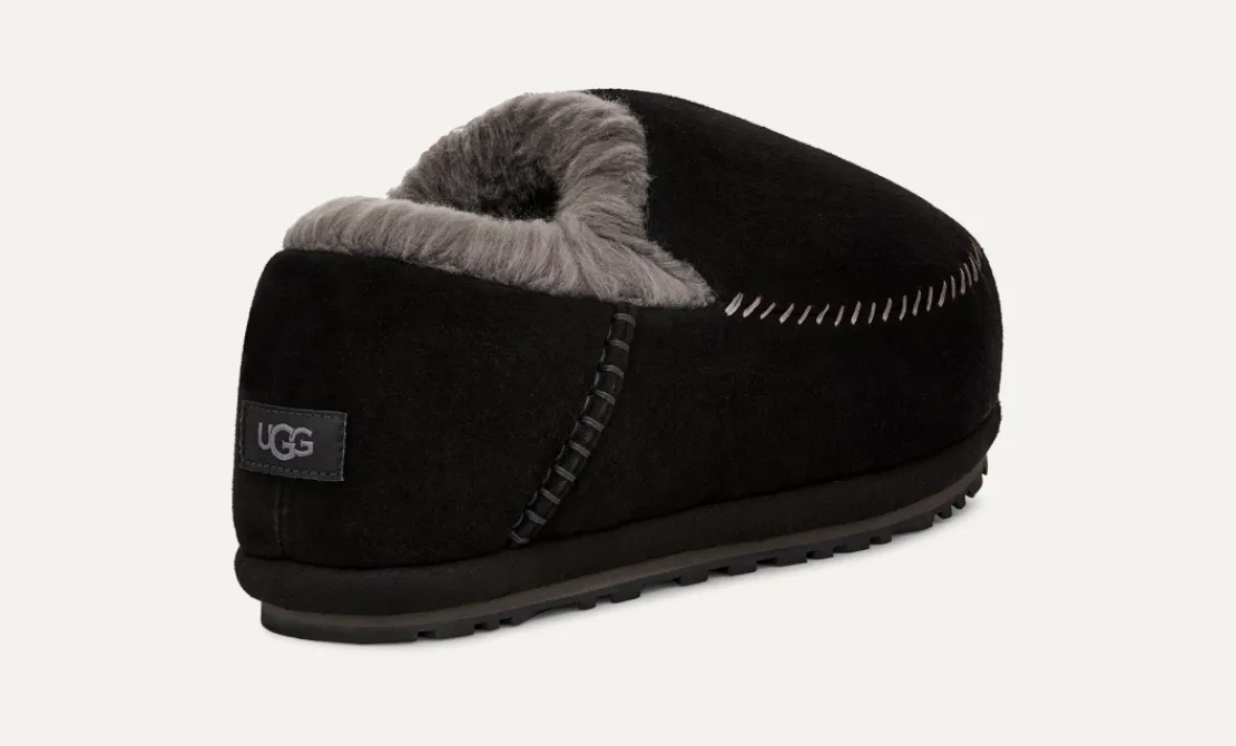 Chaussons>UGG Homme Chausson Anders black