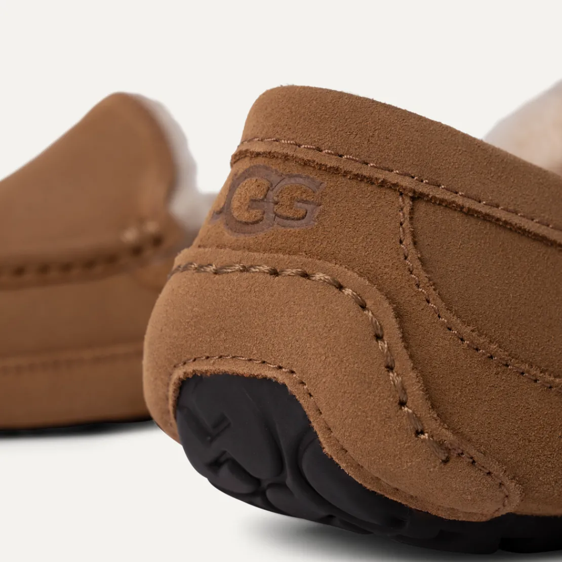 Mocassins Et Chaussures | Chaussons>UGG Homme Chausson Ascot chestnut