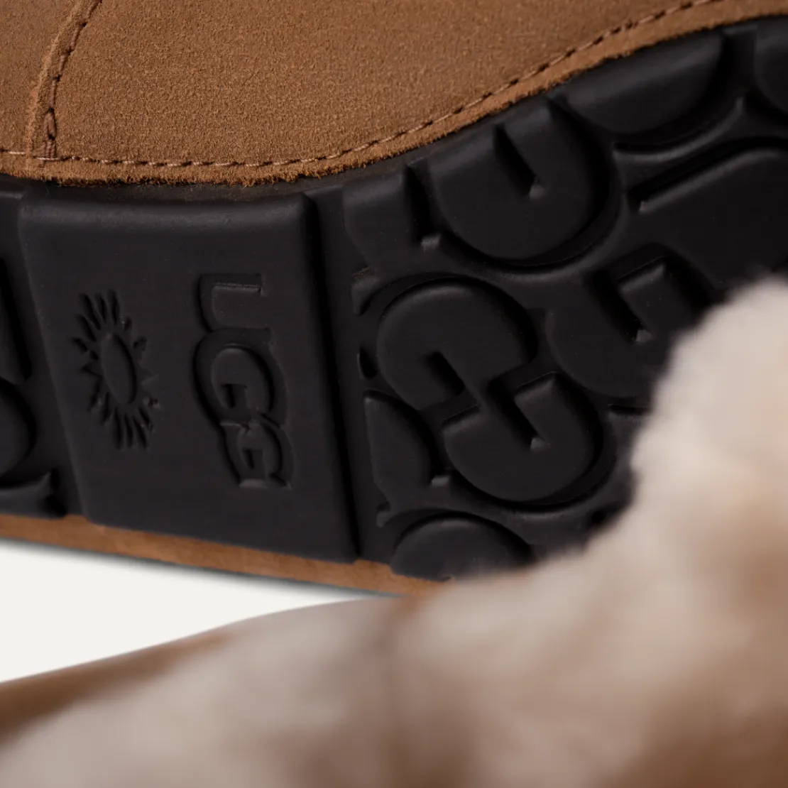 Mocassins Et Chaussures | Chaussons>UGG Homme Chausson Ascot chestnut