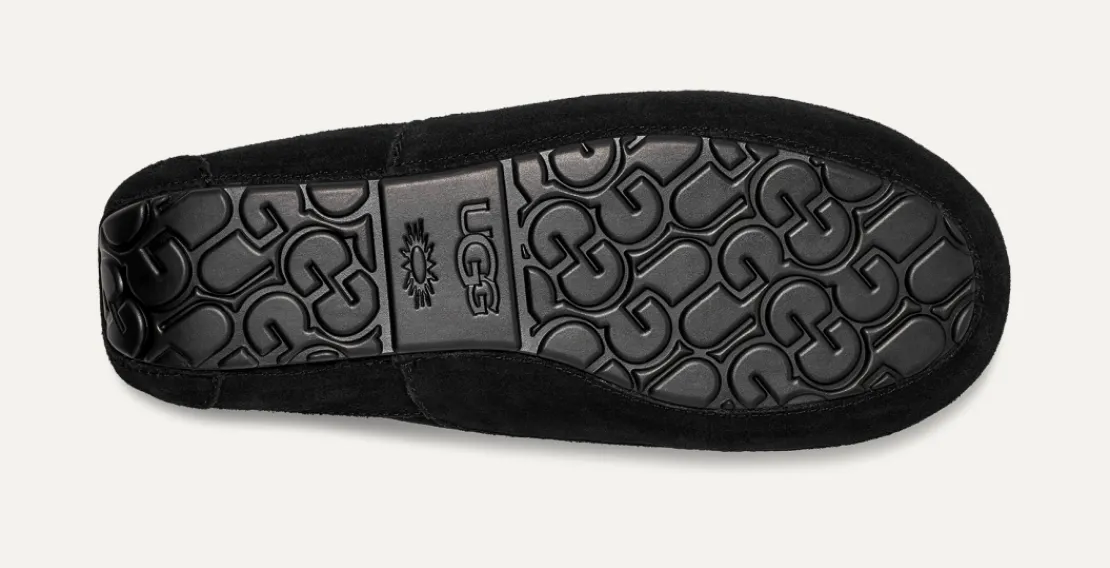 Mocassins Et Chaussures | Chaussons>UGG Homme Chausson Ascot black