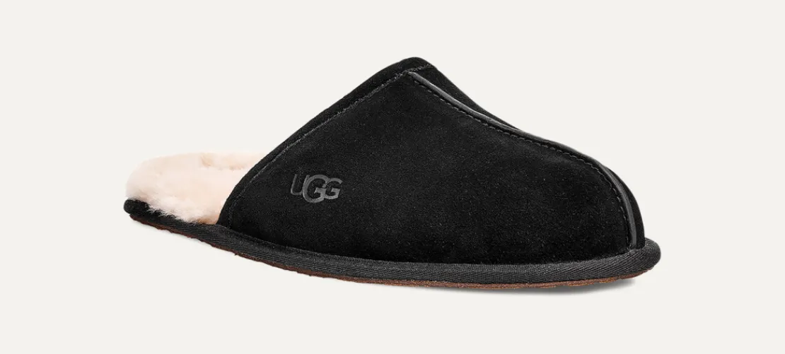 Chaussons>UGG Homme Chausson Scuff black