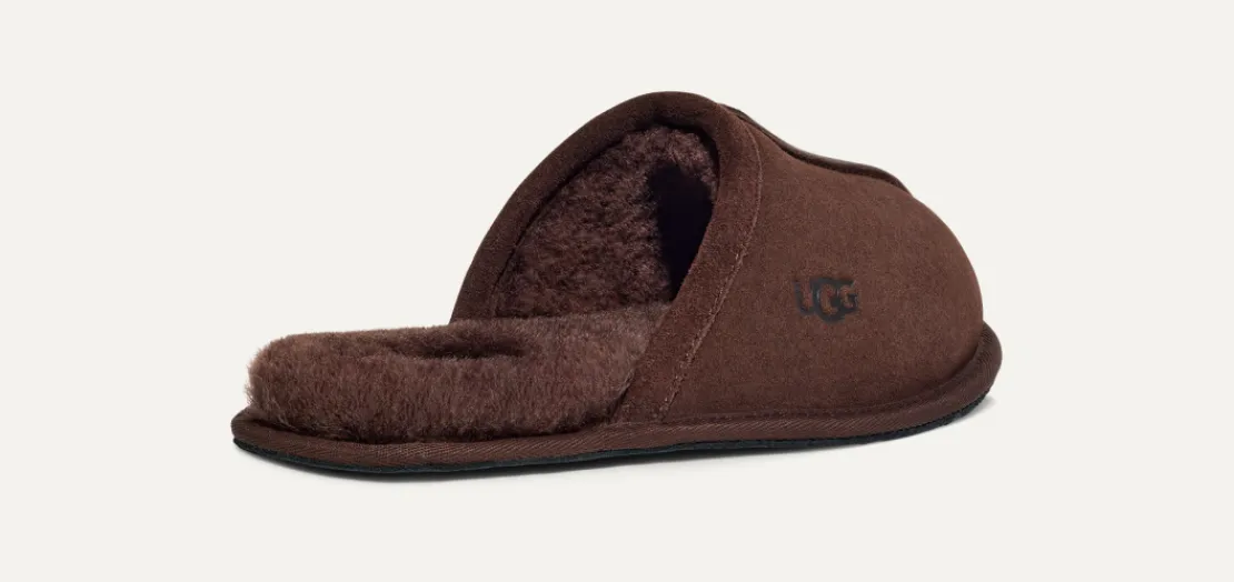 Chaussons>UGG Homme Chausson Scuff dustedcocoa
