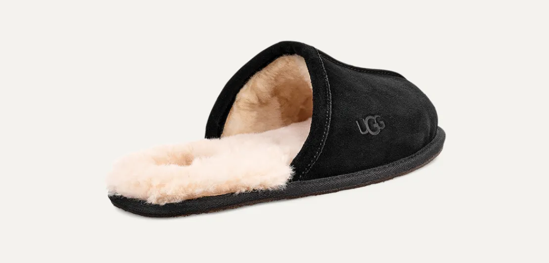Chaussons>UGG Homme Chausson Scuff black