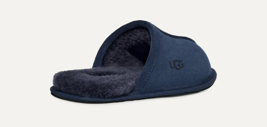 Chaussons>UGG Homme Chausson Scuff deepocean