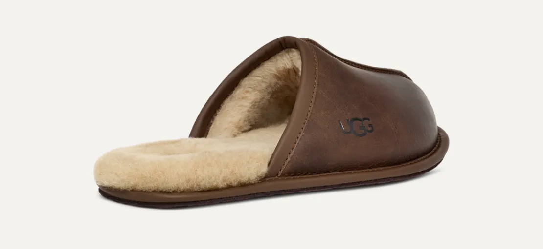 Chaussons>UGG Homme Chausson Scuff tan