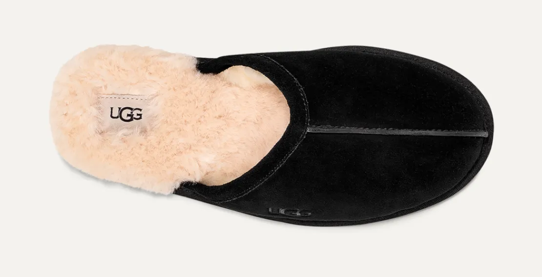 Chaussons>UGG Homme Chausson Scuff black