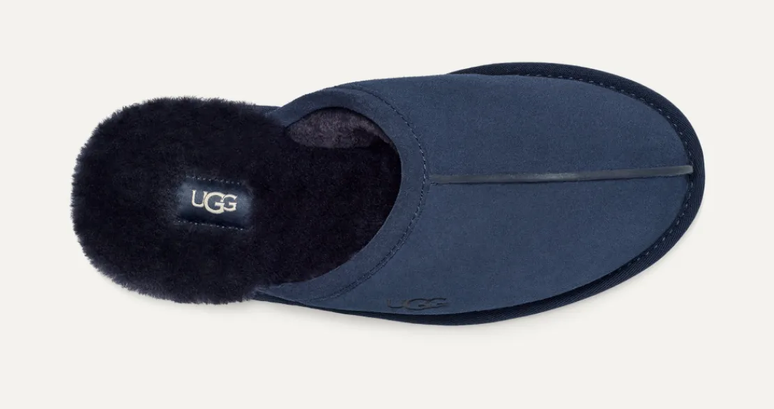 Chaussons>UGG Homme Chausson Scuff deepocean