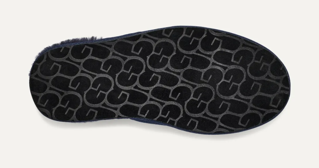 Chaussons>UGG Homme Chausson Scuff deepocean