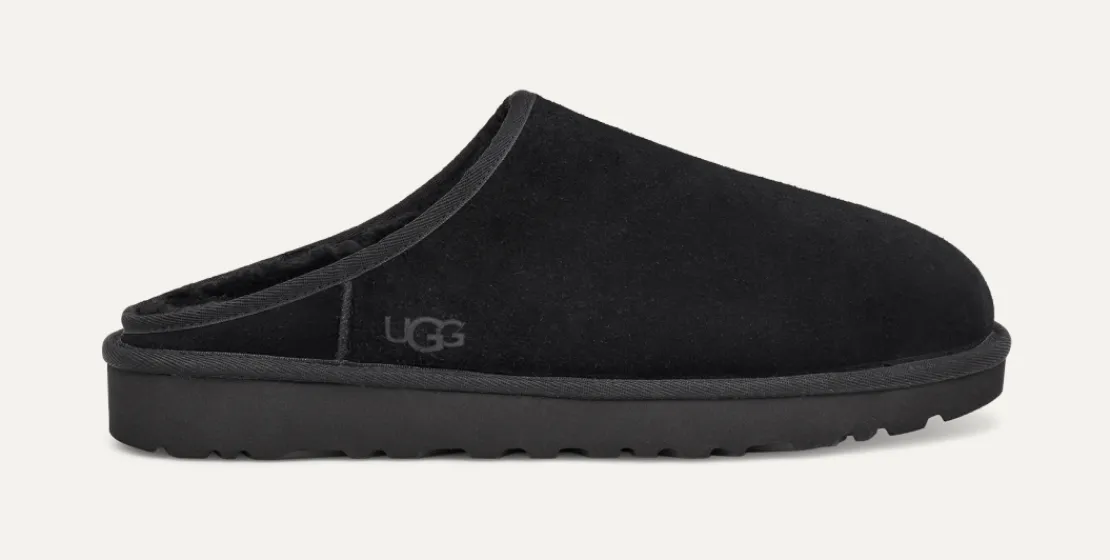 Chaussons>UGG Homme Classic Slip-On black
