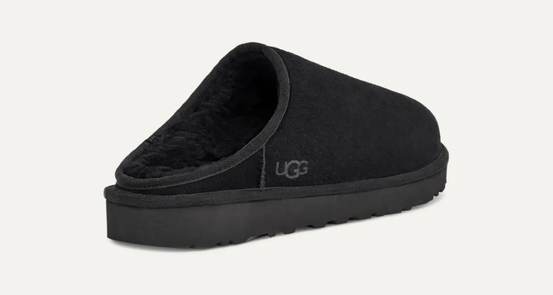 Chaussons>UGG Homme Classic Slip-On black