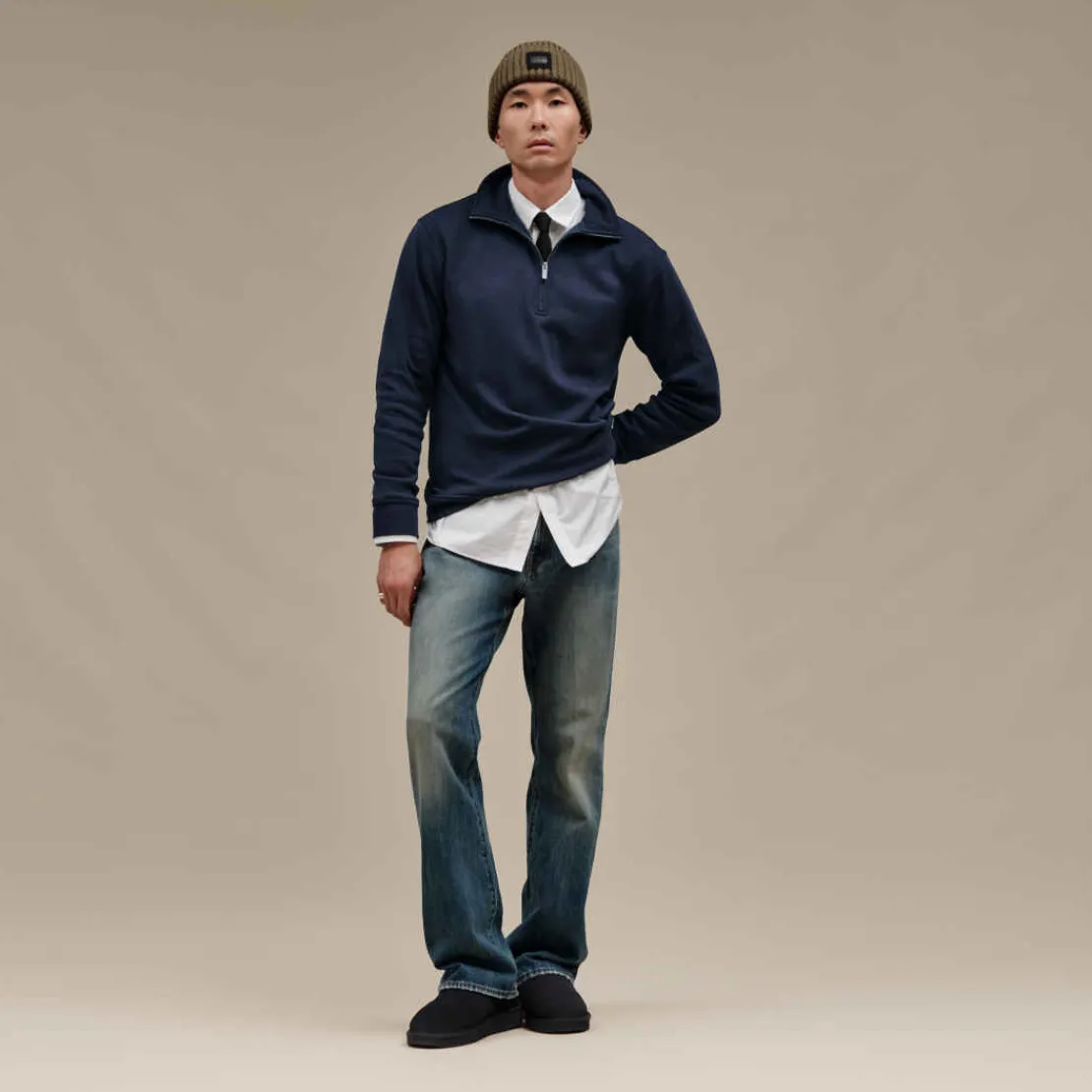 Chaussons>UGG Homme Classic Slip-On black