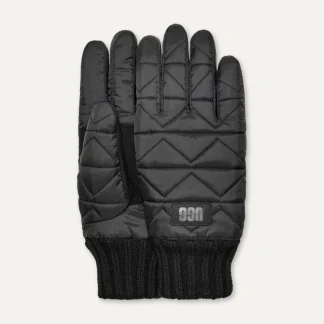 Accessoires>UGG Homme Gant matelassé black