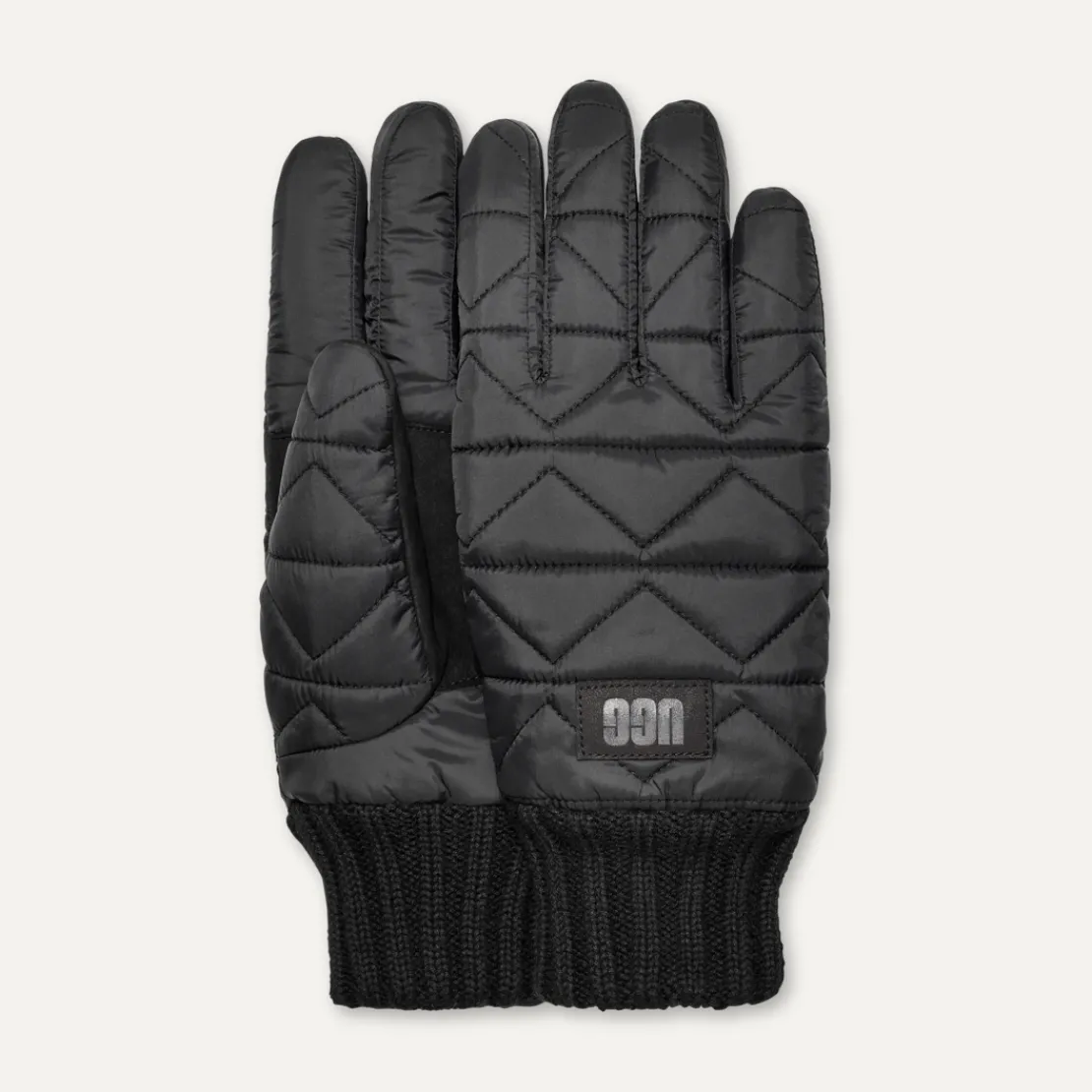 Accessoires>UGG Homme Gant matelassé black