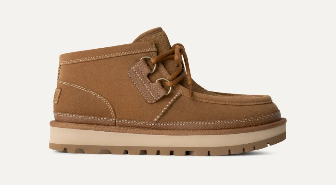 Mocassins Et Chaussures>UGG Homme Hayden Moc Chukka chestnut