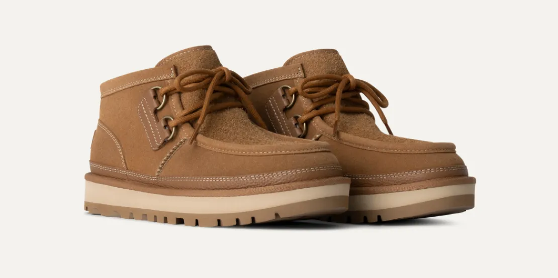 Mocassins Et Chaussures>UGG Homme Hayden Moc Chukka chestnut