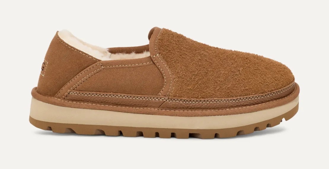 Mocassins Et Chaussures>UGG Homme Hayden Slip-On chestnut