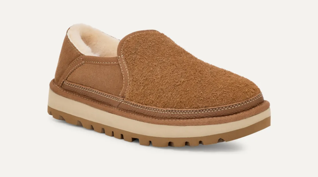 Mocassins Et Chaussures>UGG Homme Hayden Slip-On chestnut