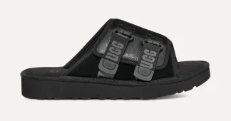 Sandales Et Tongs>UGG Homme Mule Goldencoast Strap black