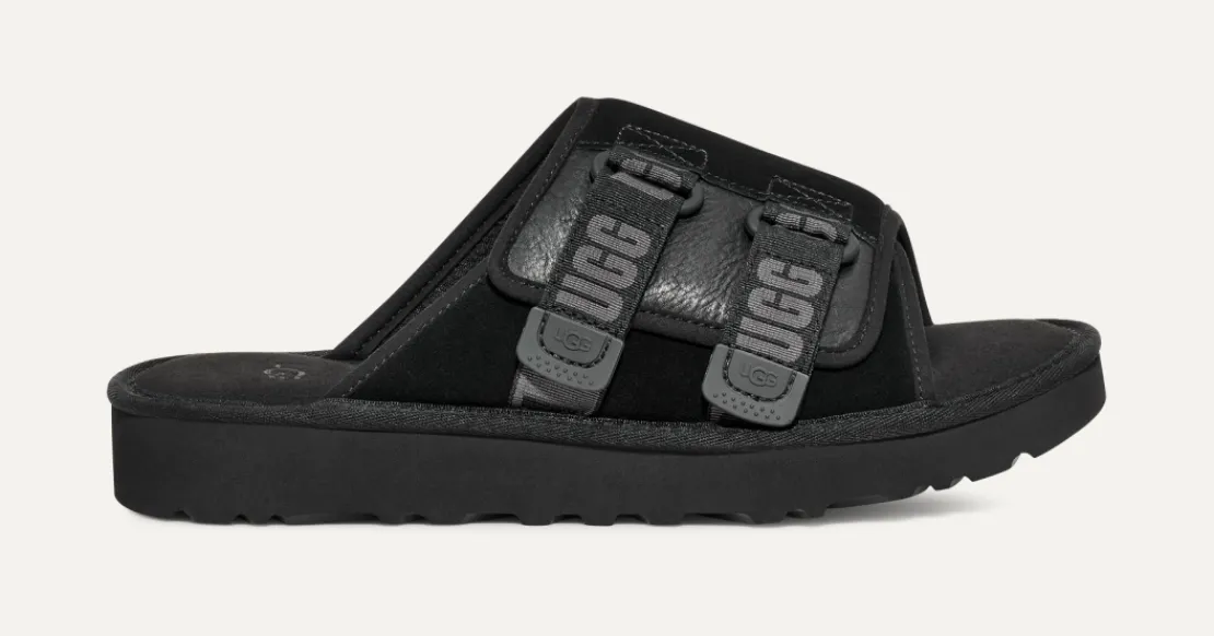 Sandales Et Tongs>UGG Homme Mule Goldencoast Strap black