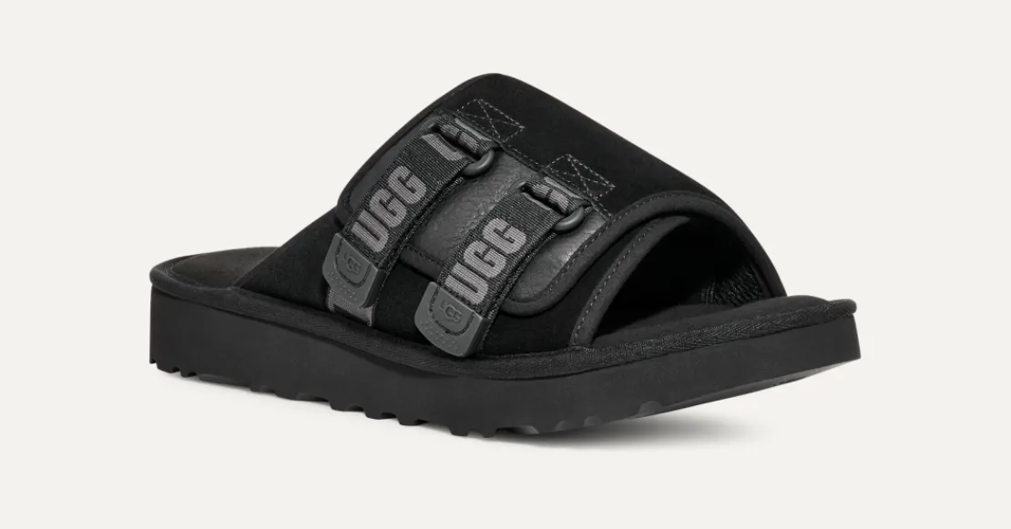 Sandales Et Tongs>UGG Homme Mule Goldencoast Strap black