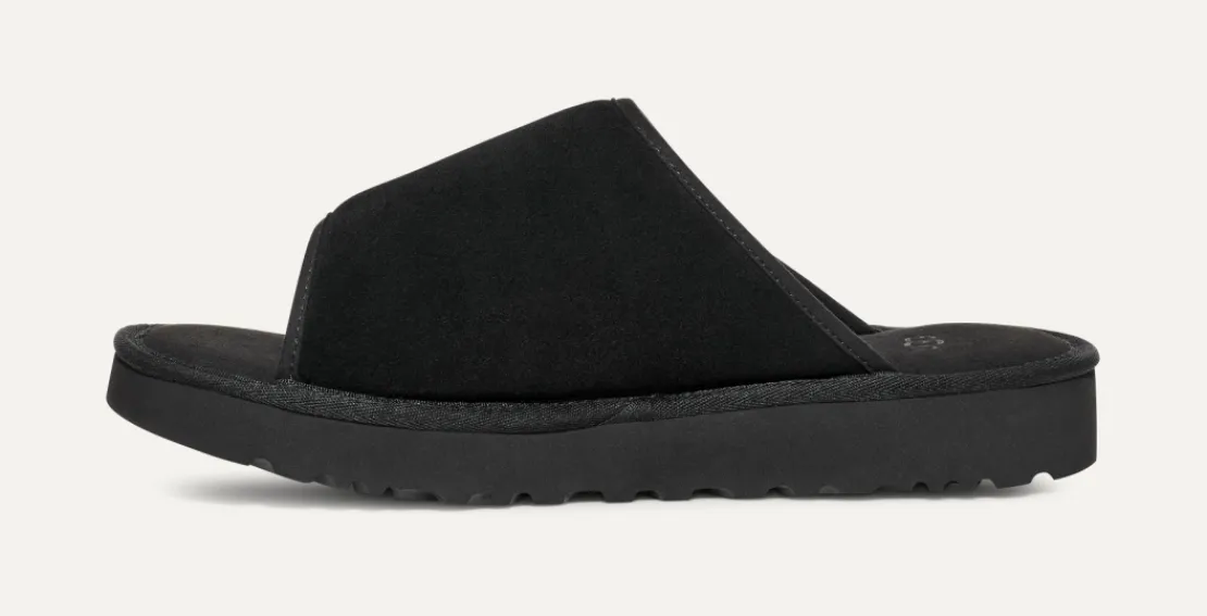 Sandales Et Tongs>UGG Homme Mule Goldencoast Strap black