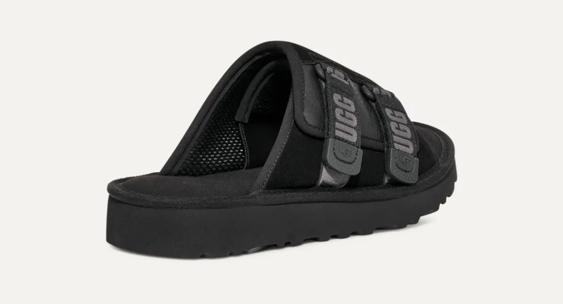 Sandales Et Tongs>UGG Homme Mule Goldencoast Strap black