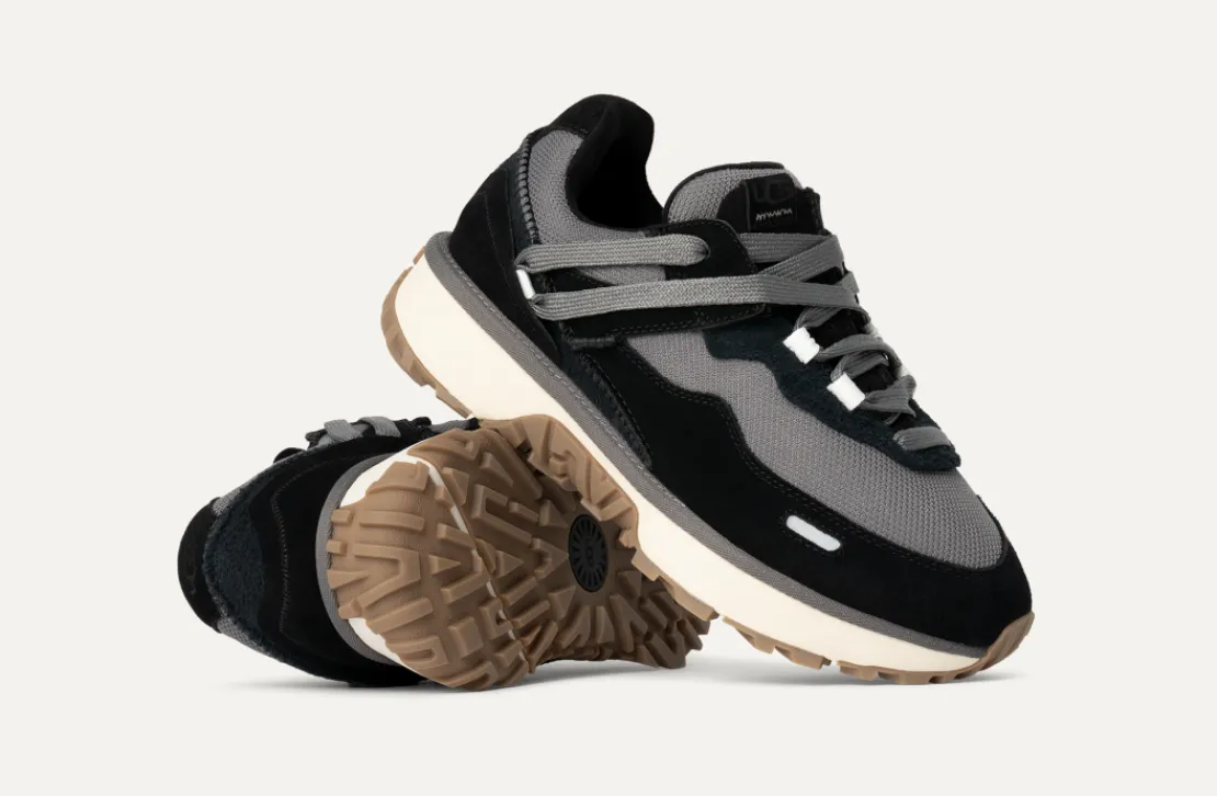 Baskets>UGG Homme Retrofi Low black