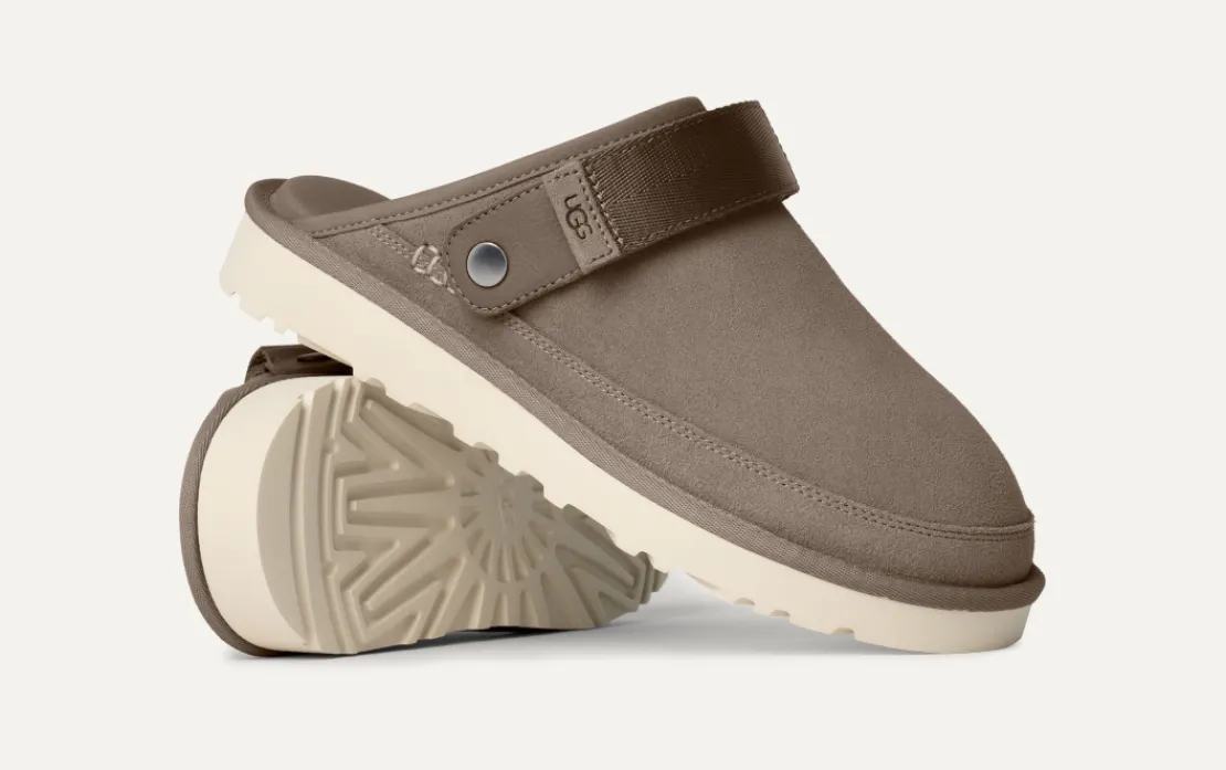 Sandales Et Tongs | Mocassins Et Chaussures>UGG Homme Sabot Goldencoast II smokeplume
