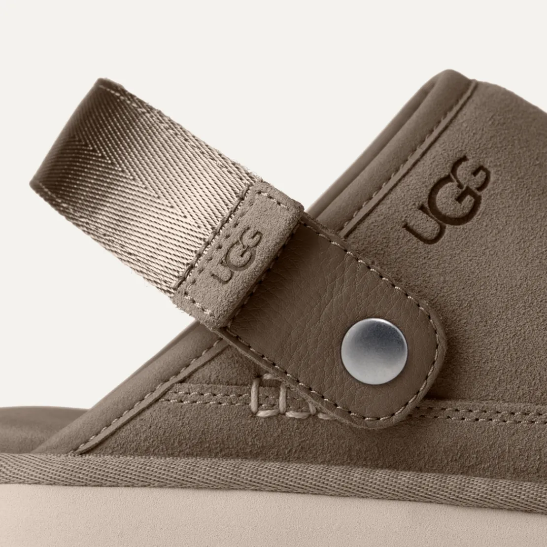 Sandales Et Tongs | Mocassins Et Chaussures>UGG Homme Sabot Goldencoast II smokeplume