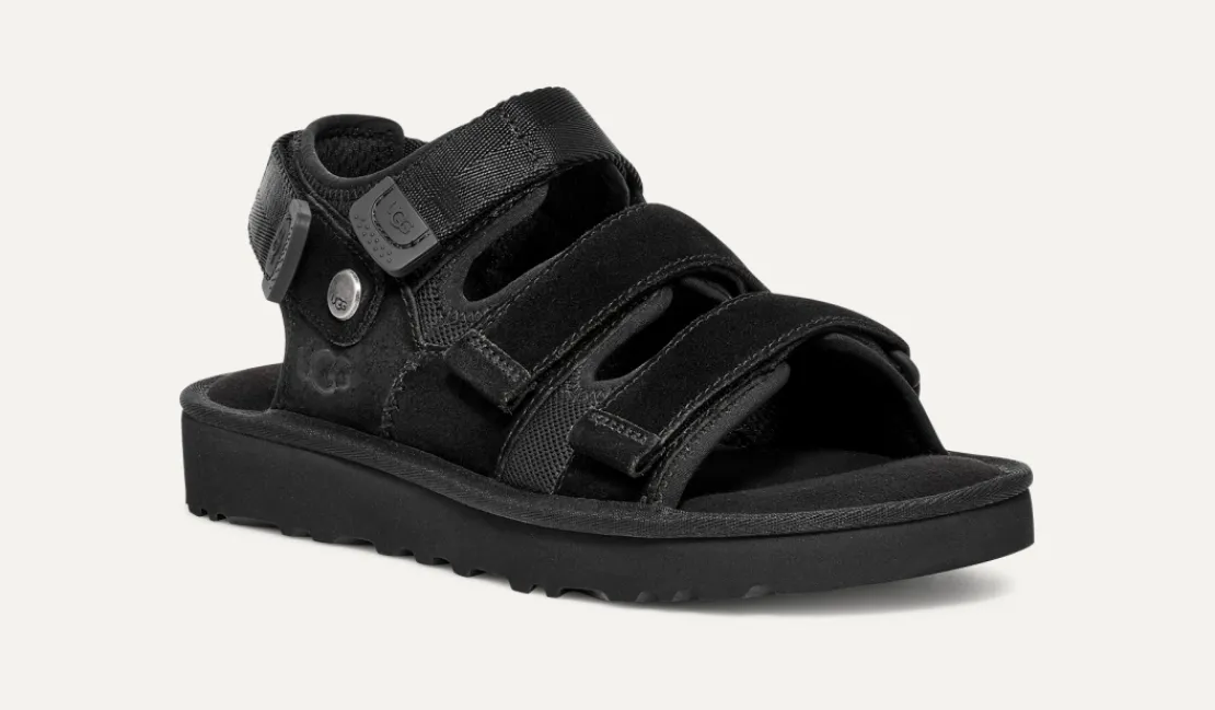 Sandales Et Tongs>UGG Homme Sandale Goldencoast Multistrap black