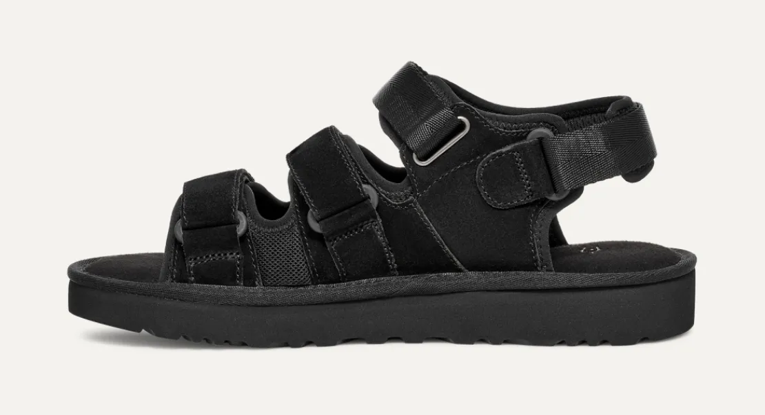 Sandales Et Tongs>UGG Homme Sandale Goldencoast Multistrap black
