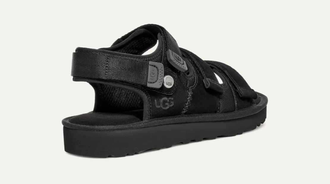 Sandales Et Tongs>UGG Homme Sandale Goldencoast Multistrap black