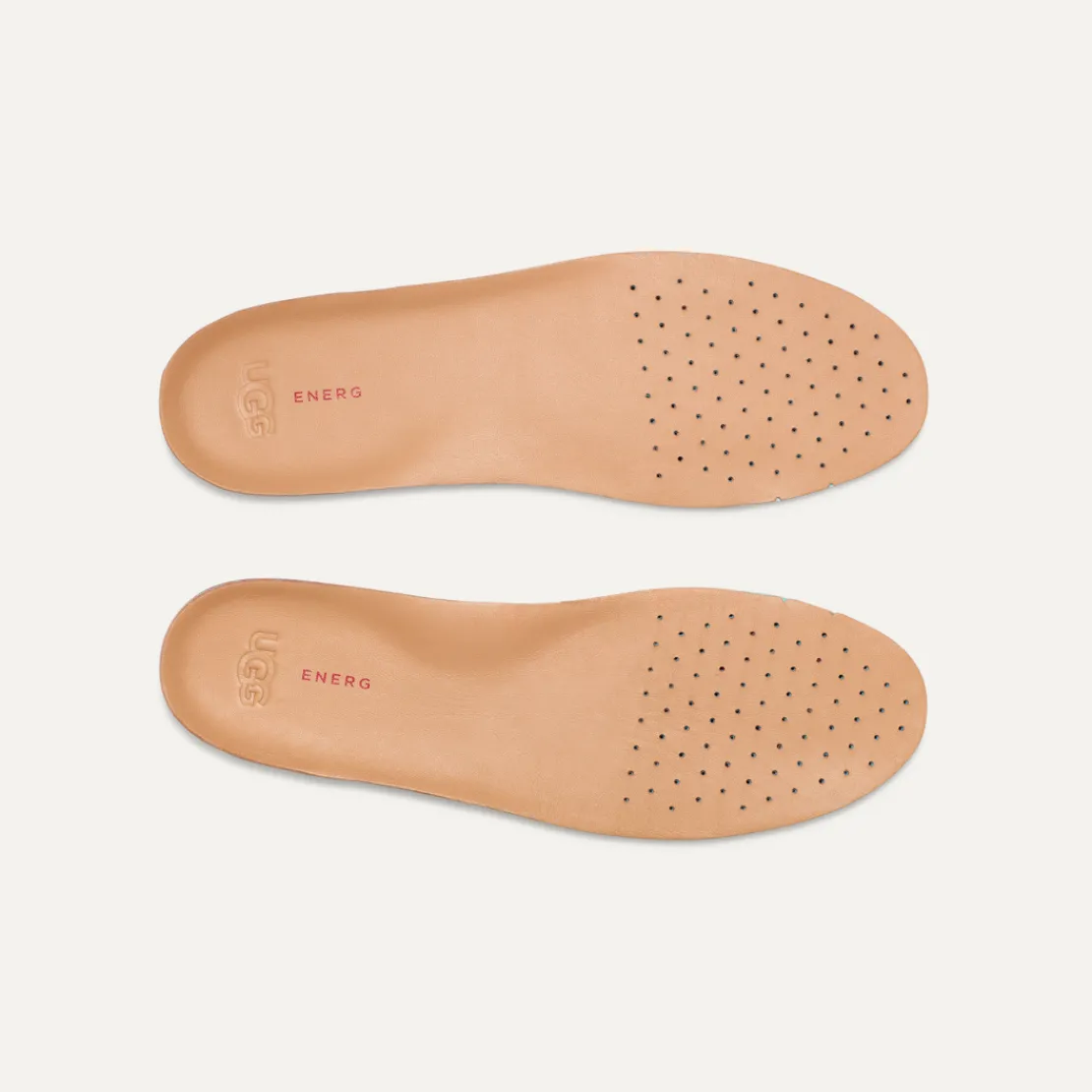 Accessoires>UGG Homme Semelle intérieure en cuir de qualité supérieure natural