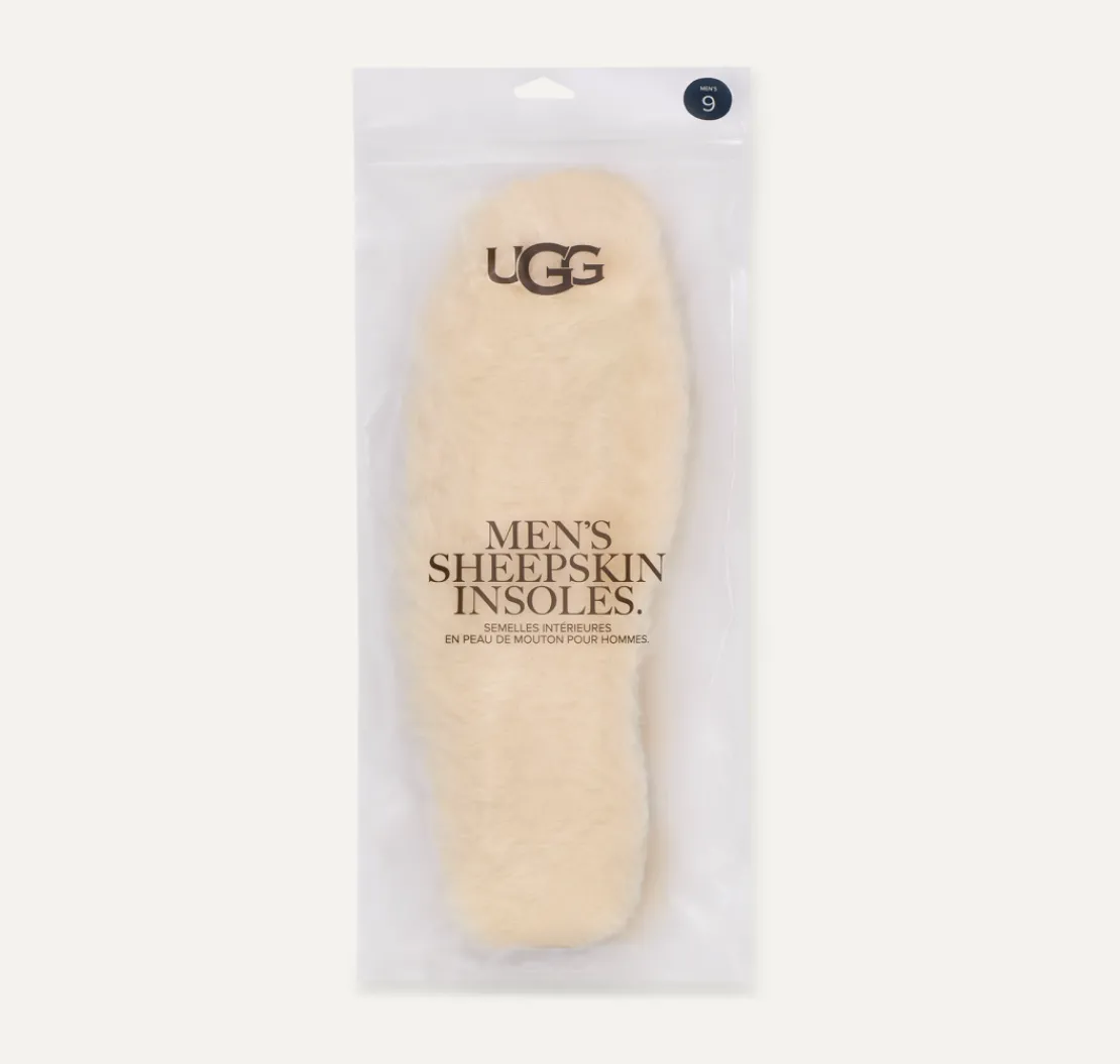 Accessoires | Entretien & Semelles>UGG Homme Semelle intérieure en peau de mouton natural