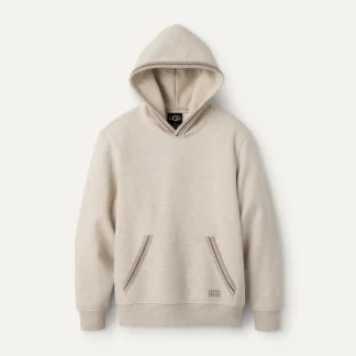 Hauts>UGG Homme Sweat à capuche Tasman caribouheather