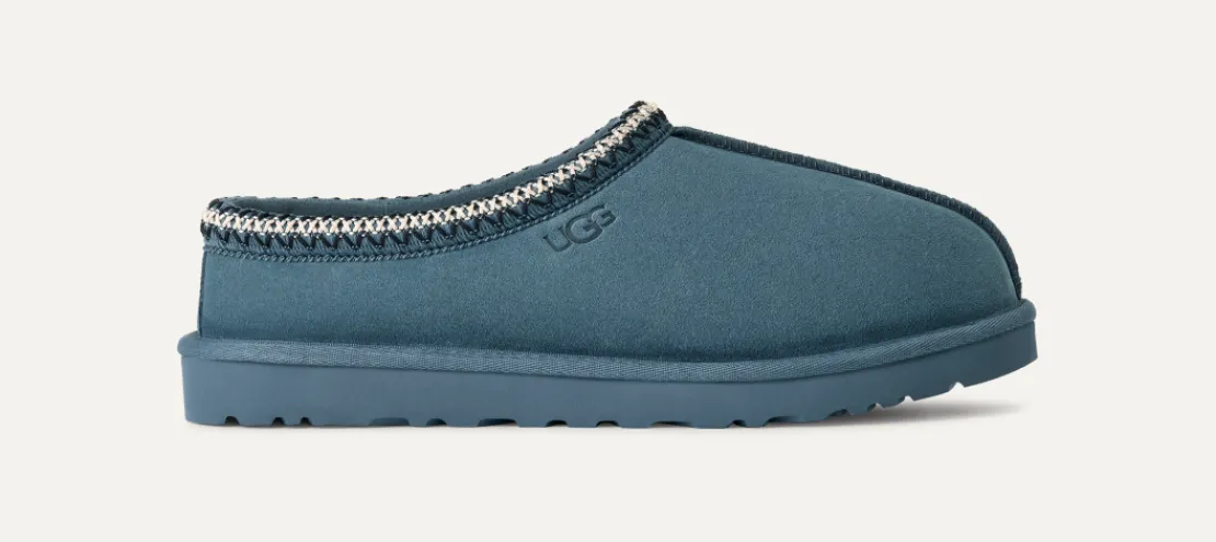 Mocassins Et Chaussures | Chaussons>UGG Homme Tasman pacificblue