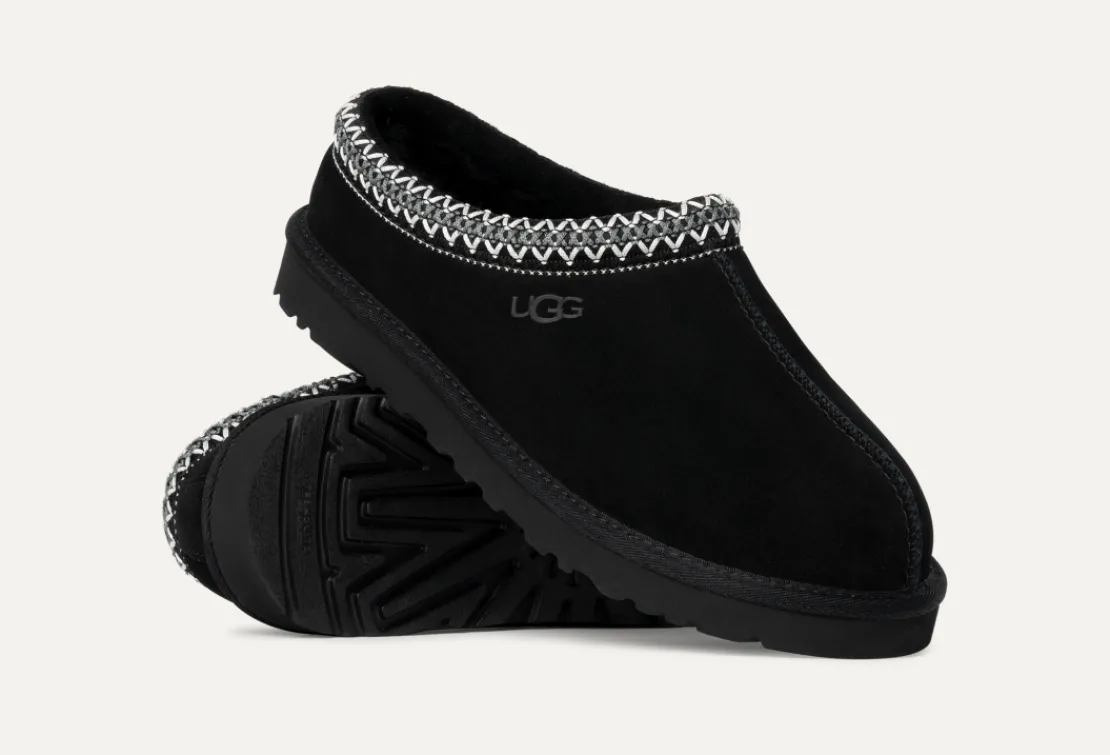 Mocassins Et Chaussures | Chaussons>UGG Homme Tasman noir