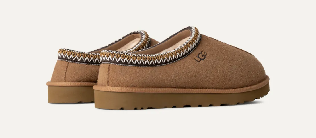 Mocassins Et Chaussures | Chaussons>UGG Homme Tasman chestnut